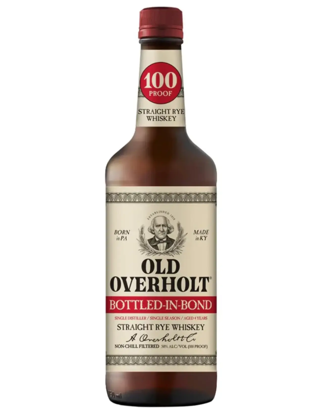 Old Overholt Rye Bonded L 1L