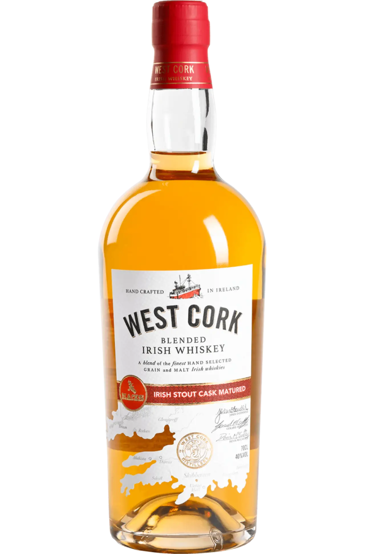 West Cork Irish Stout Cask Finish 750ml