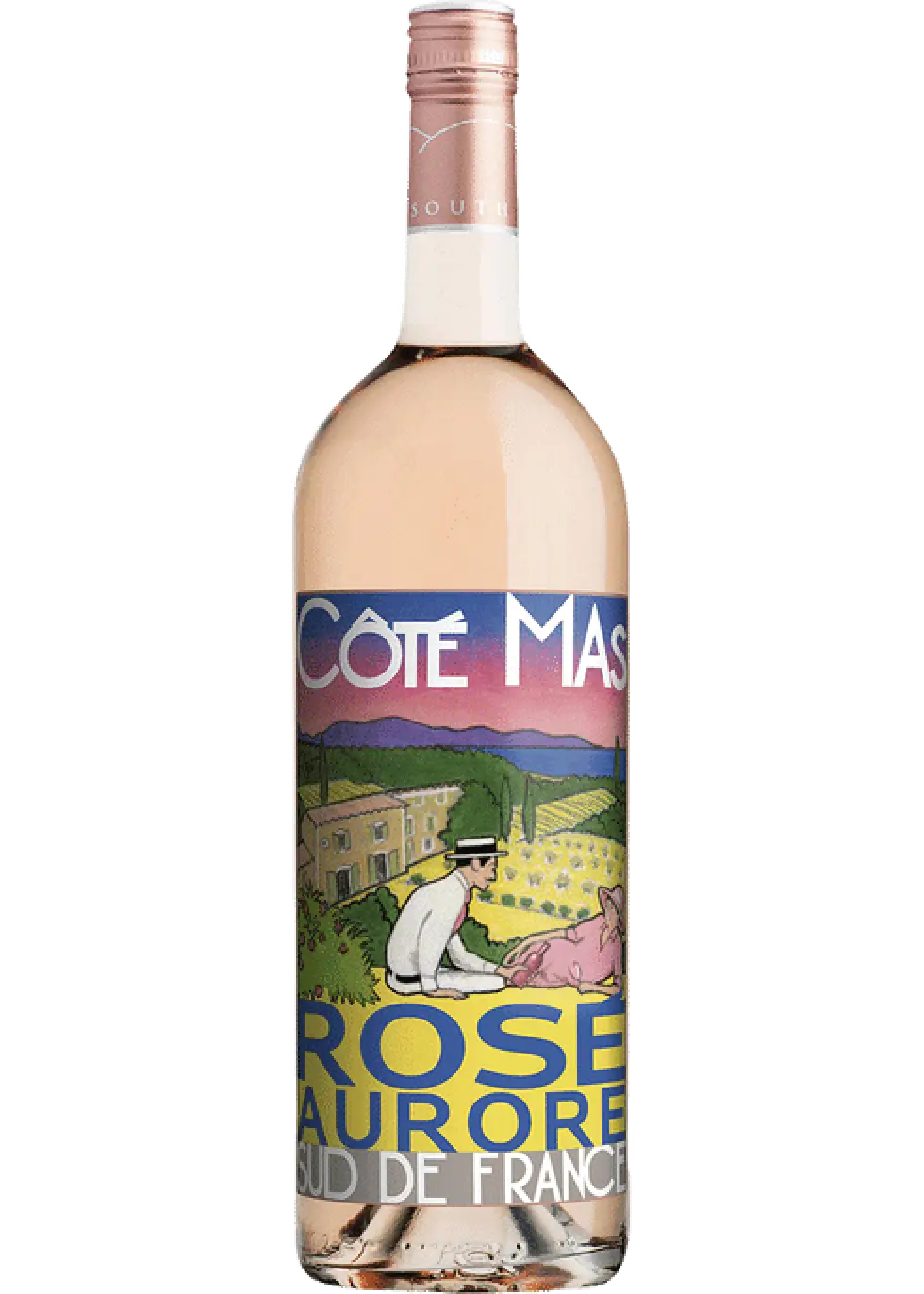 Côté Mas Rosé Aurore 1L