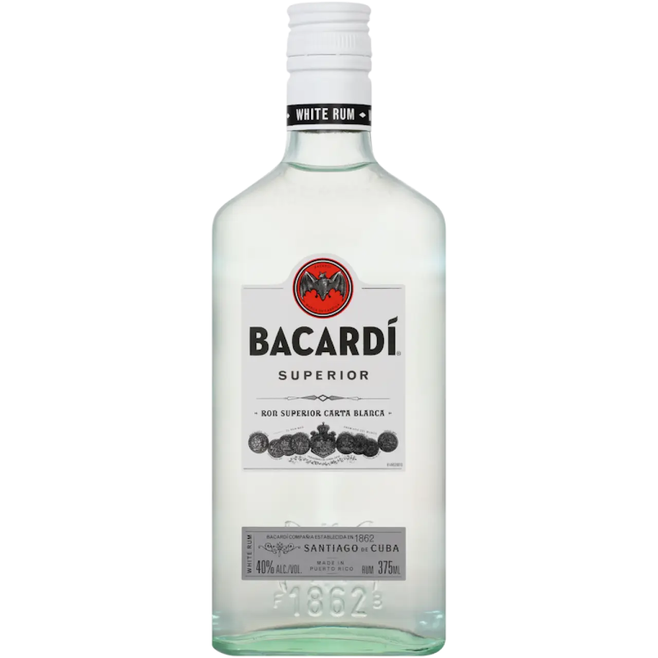 Bacardi Silver 375ml