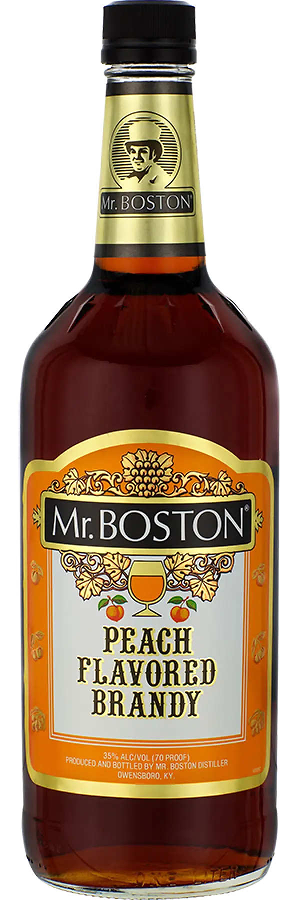 Mr Boston Peach Brandy 1L