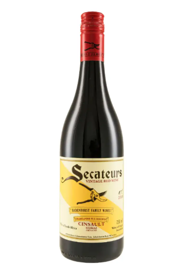 AA Badenhorst The Secateurs Red Blend 750ml