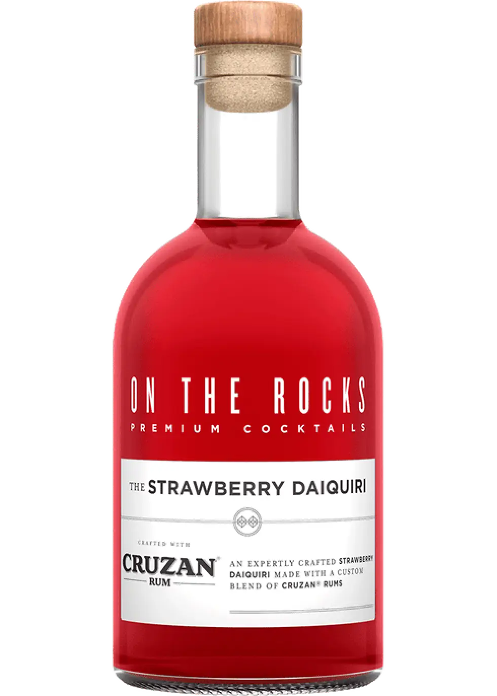 On The Rocks Strawberry Daiquiri 375ml