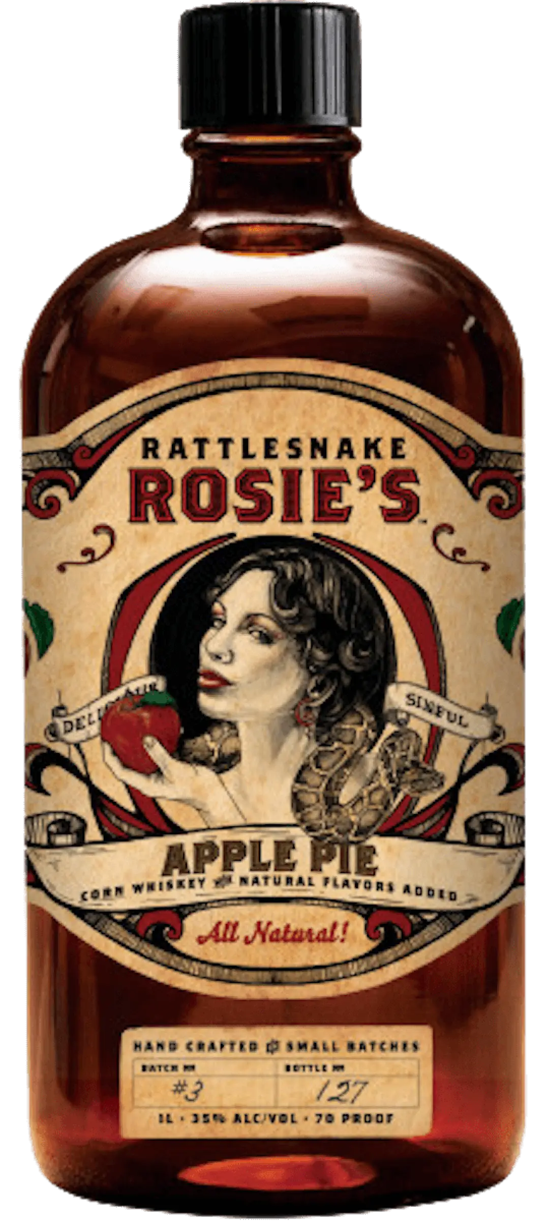 Rattlesnake Rosie Apple Pie 750ml