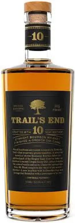 Trail's End 10 Year Kentucky Straight Bourbon Whiskey 750ml