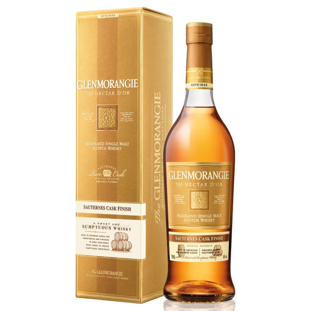 Glenmorangie Nectar D'or 750ml