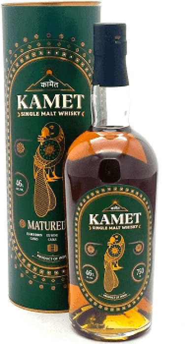 Kamet Indian Single Malt Whisky 750ml