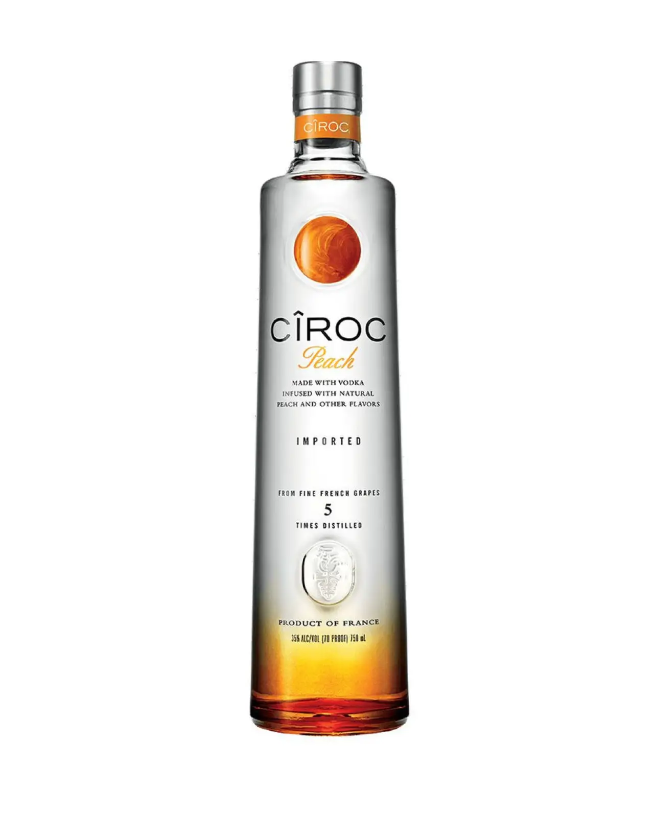 Cîroc Peach Vodka 750ml