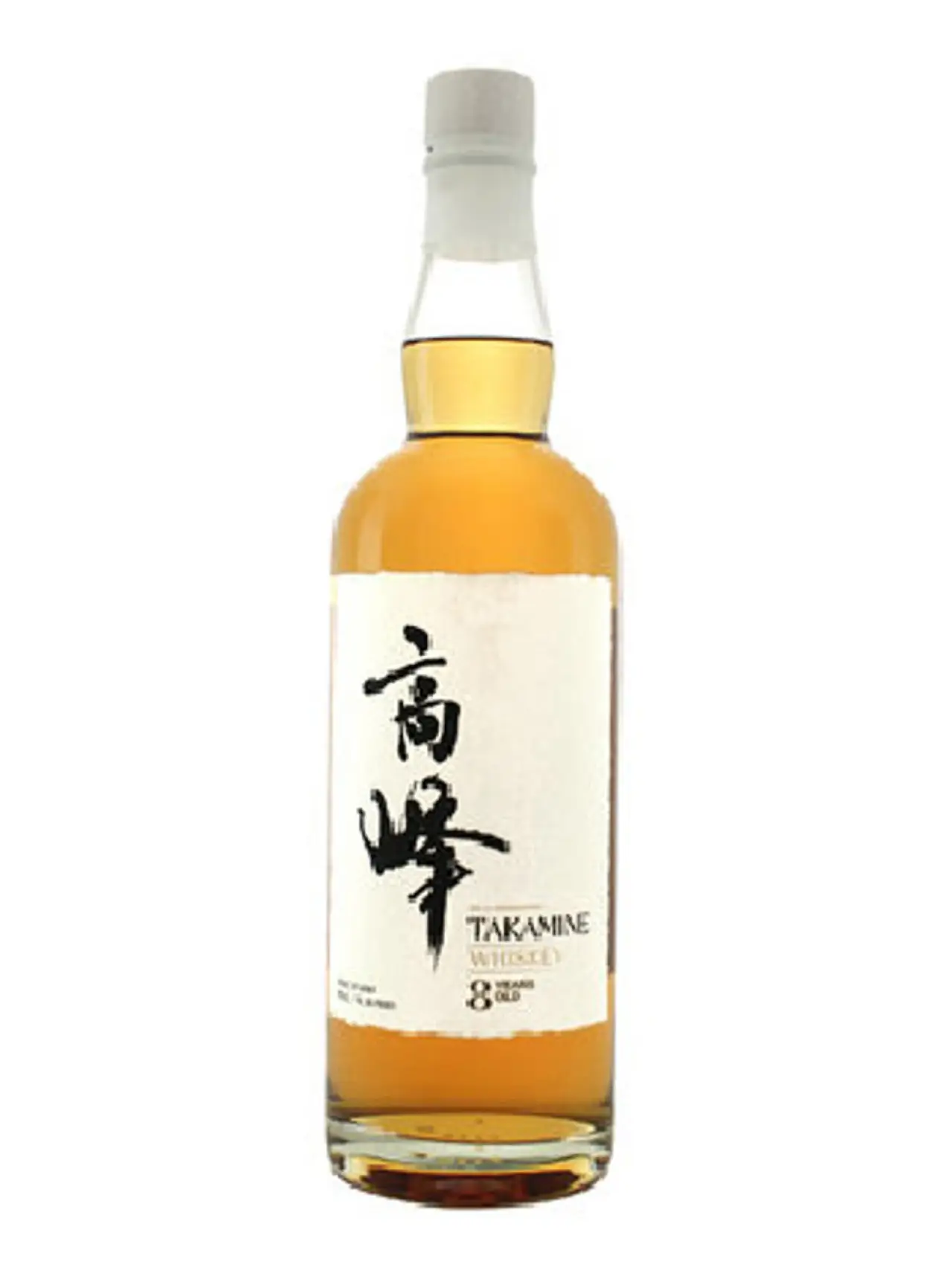 Takamine Japanese Whiskey 8 Year