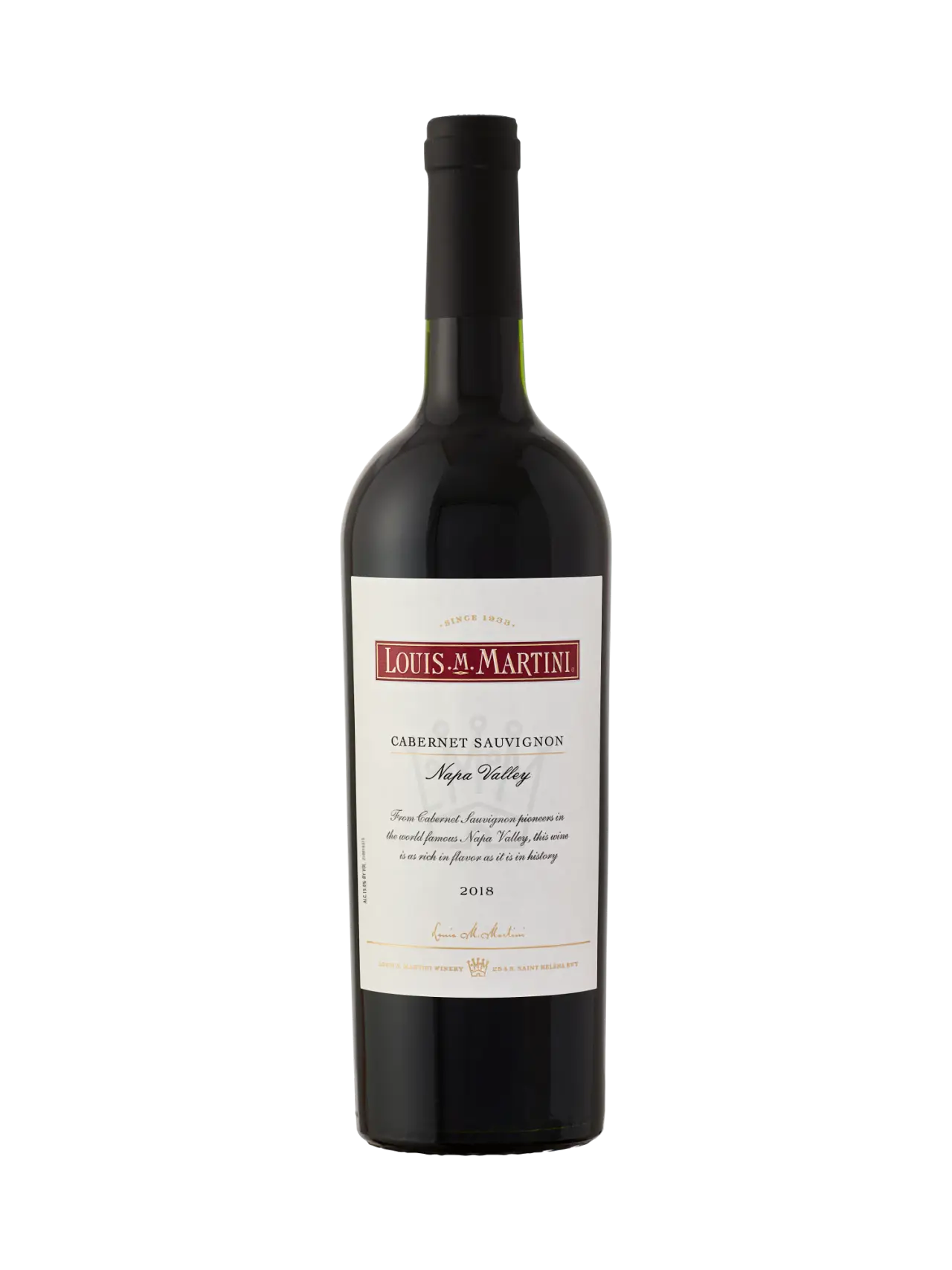 Louis M. Martini Napa Valley Cabernet Sauvignon 750ml