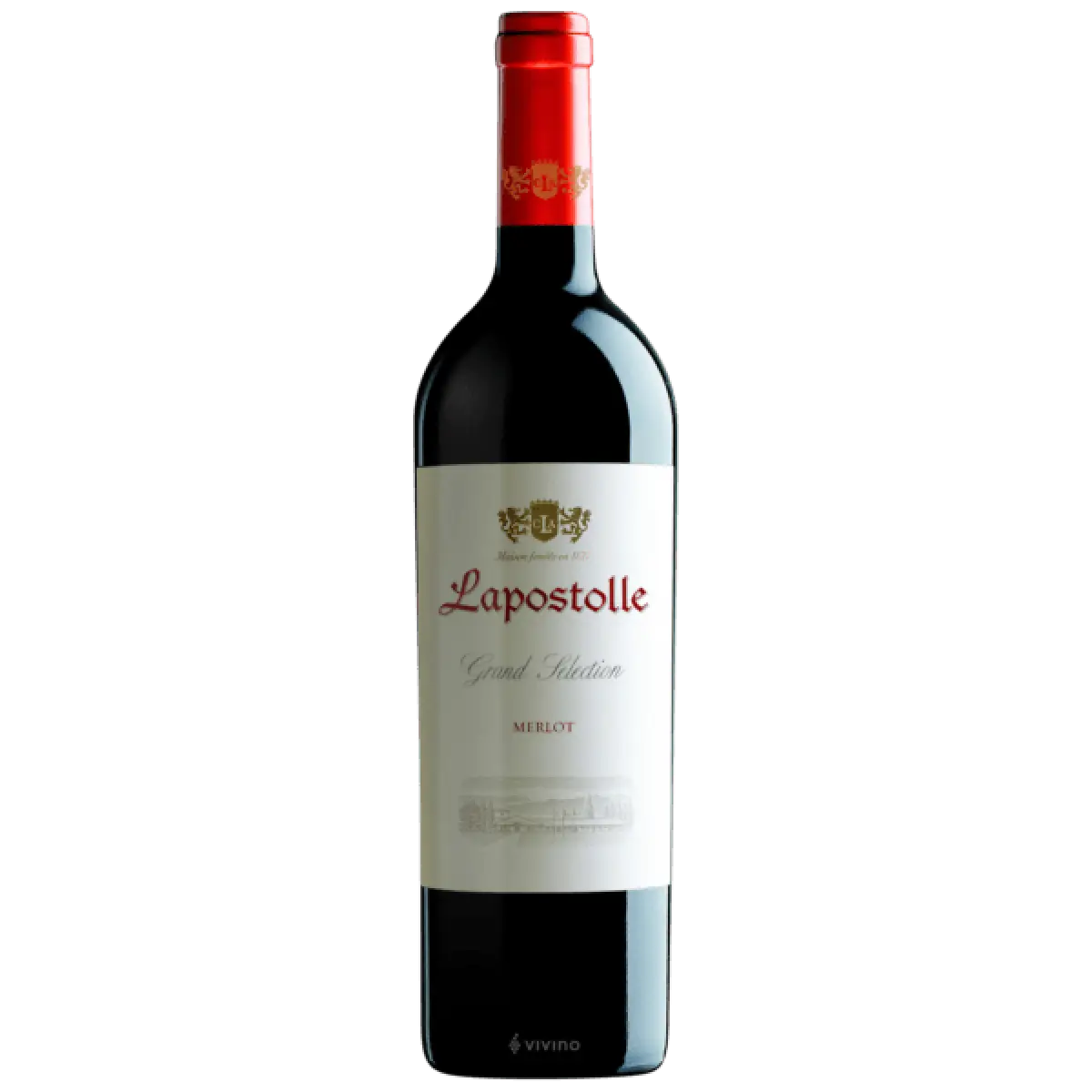Lapostolle Grand Selection Merlot 750ml