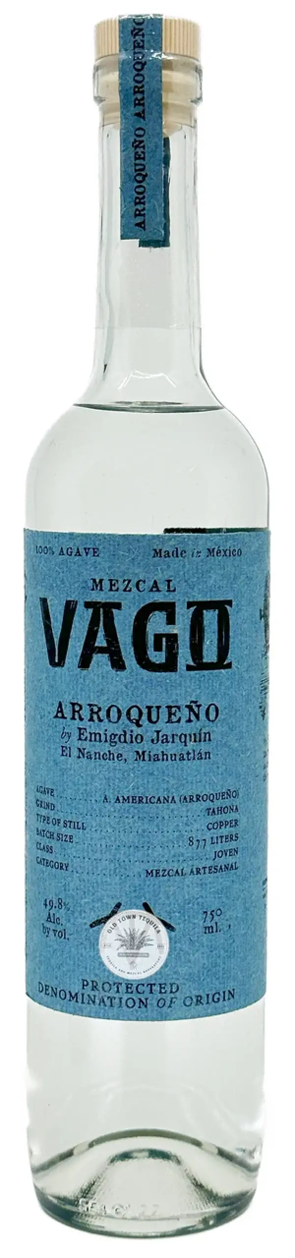 Vago Mezcal Arroqueno 750ml