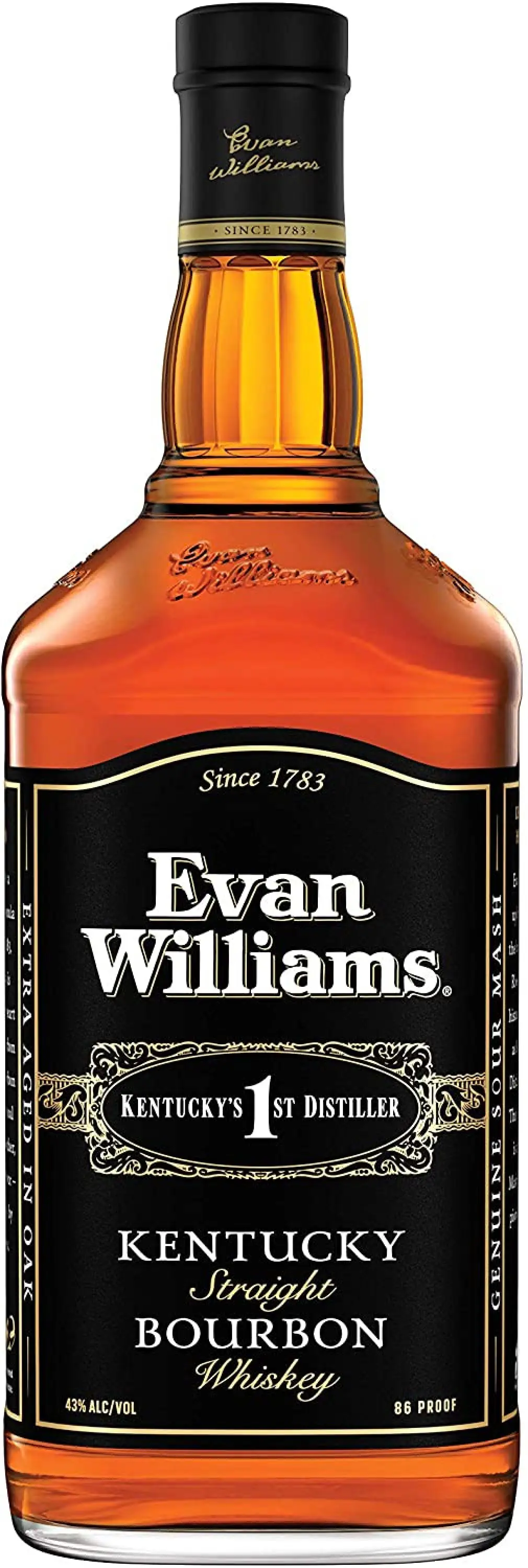 Evan Williams 1783 Small Batch Kentucky Straight Bourbon Whiskey 1L