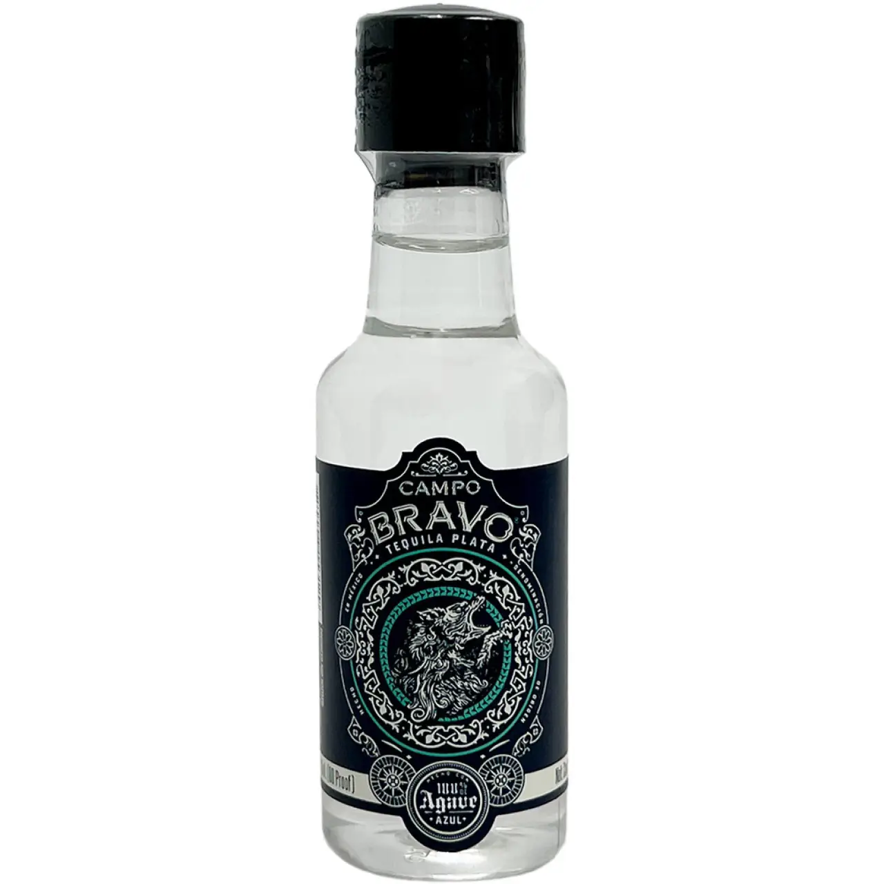Campo Bravo Tequila Blanco 50ml