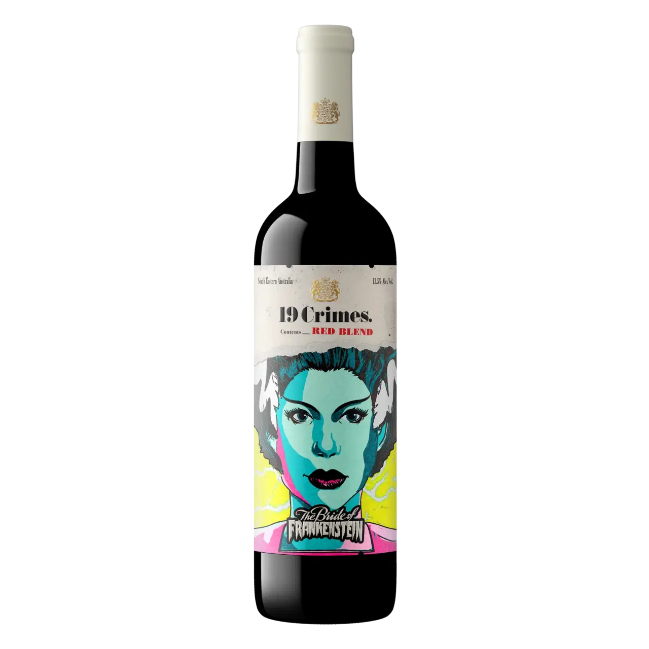 19 CRIMES THE BRIDE OF FRANKENSTEIN 750M RED BLEND