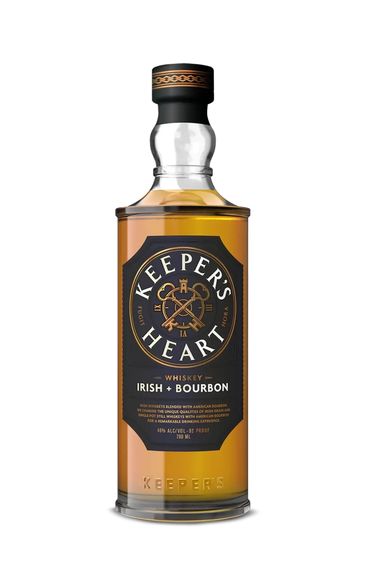 Keeper's Heart Irish + Bourbon 750ml