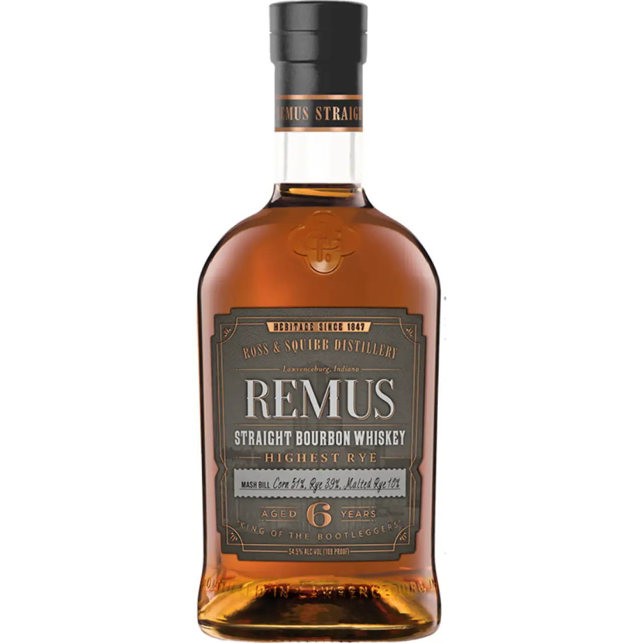 Remus Bourbon 6Yr 750ml