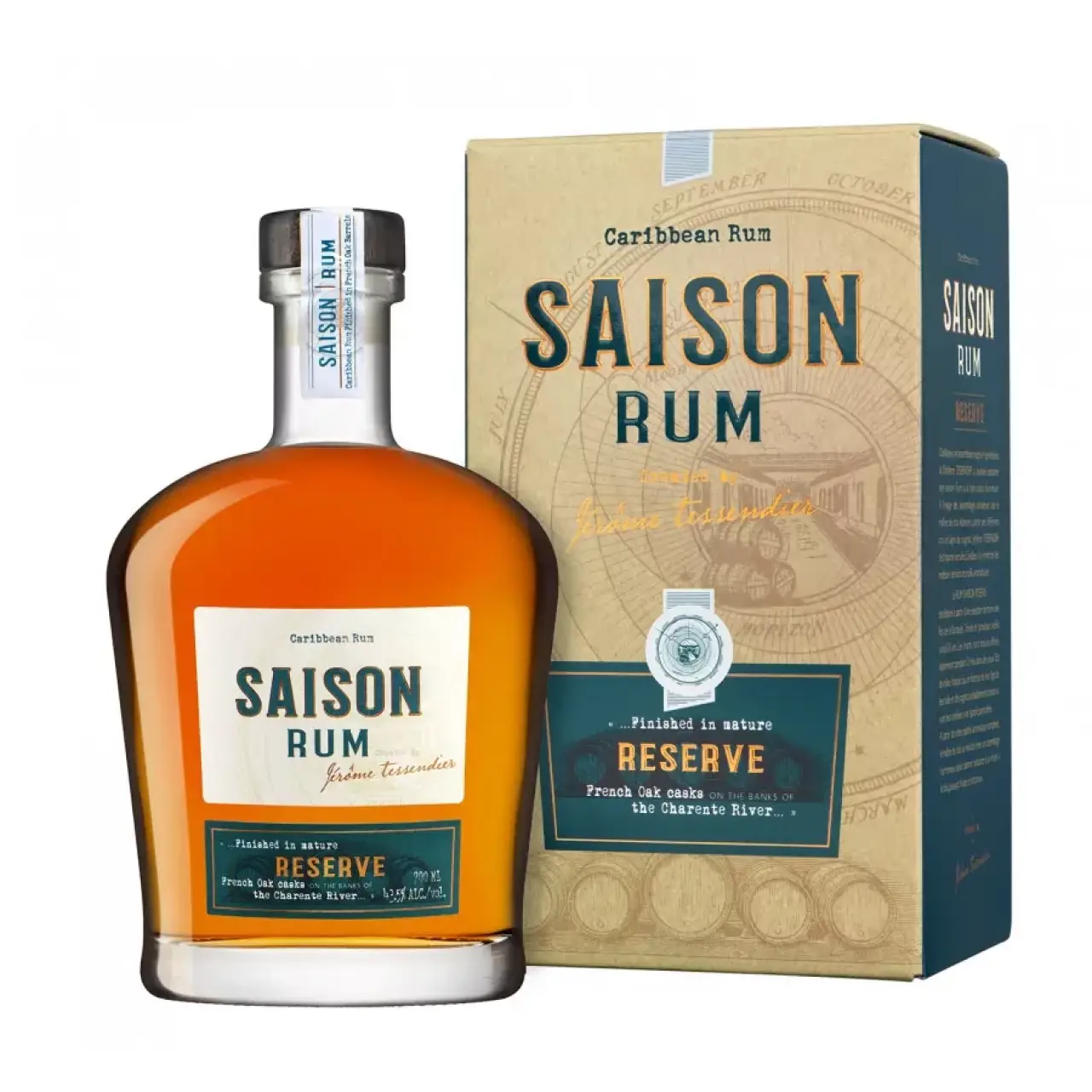 Saison Reserve Rum 750ml