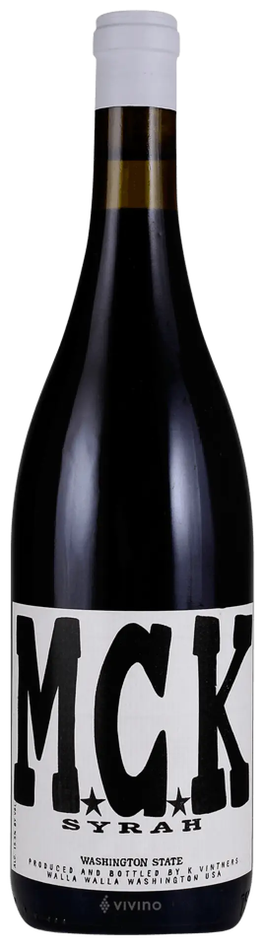 K Syrah Mck 750ml