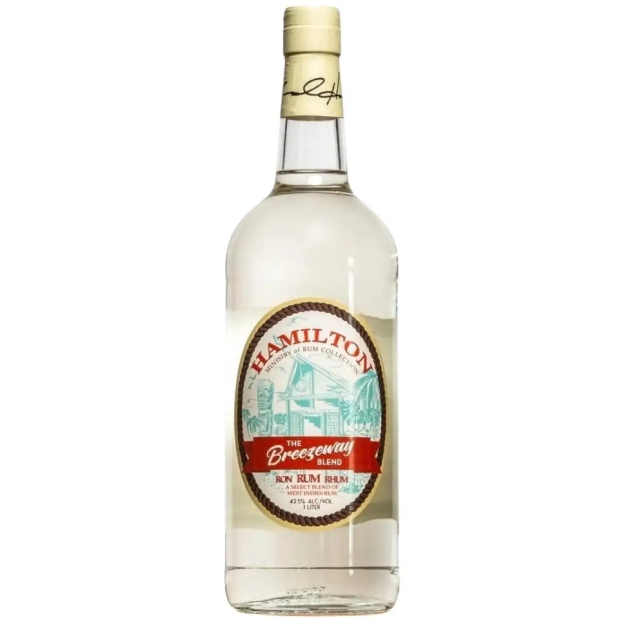 Hamilton Breezeway Blend Rum 1L