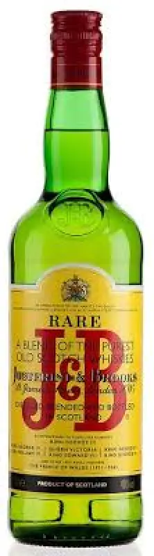 J&B Rare Blended Scotch Whisky 1L