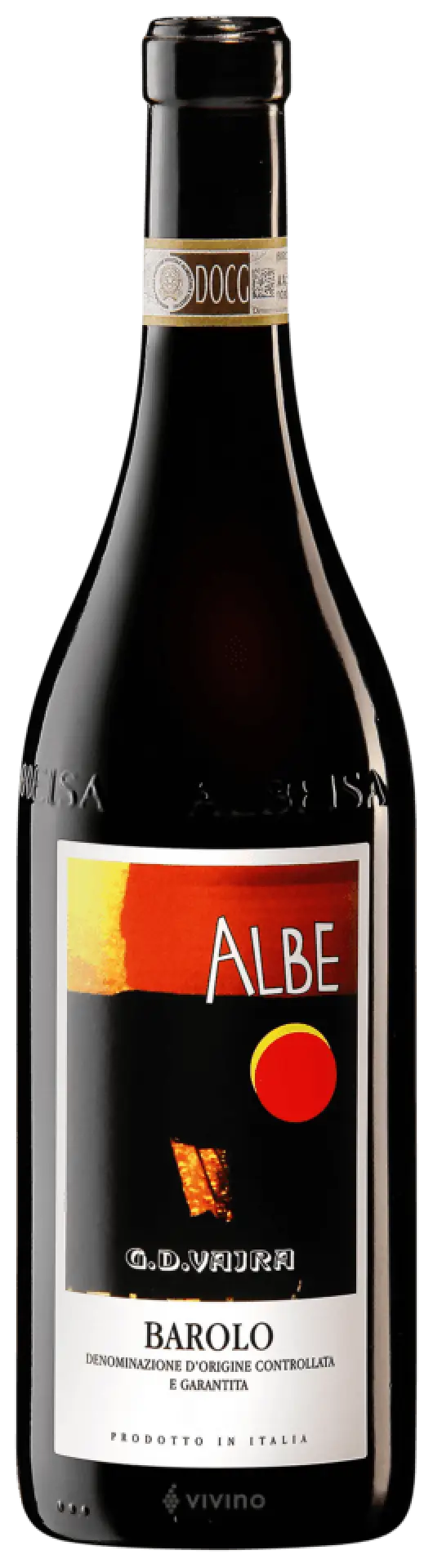 G.D. Vajra Barolo Albe 750ml