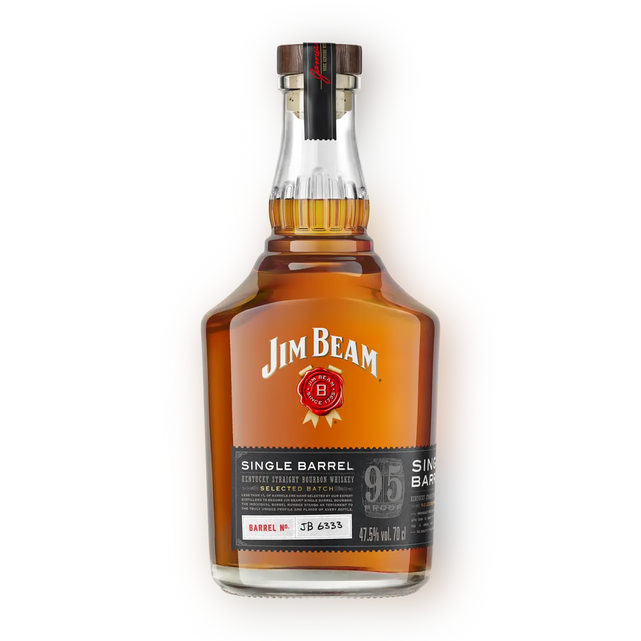 Jim Beam Single Barrel Bourbon 750ml