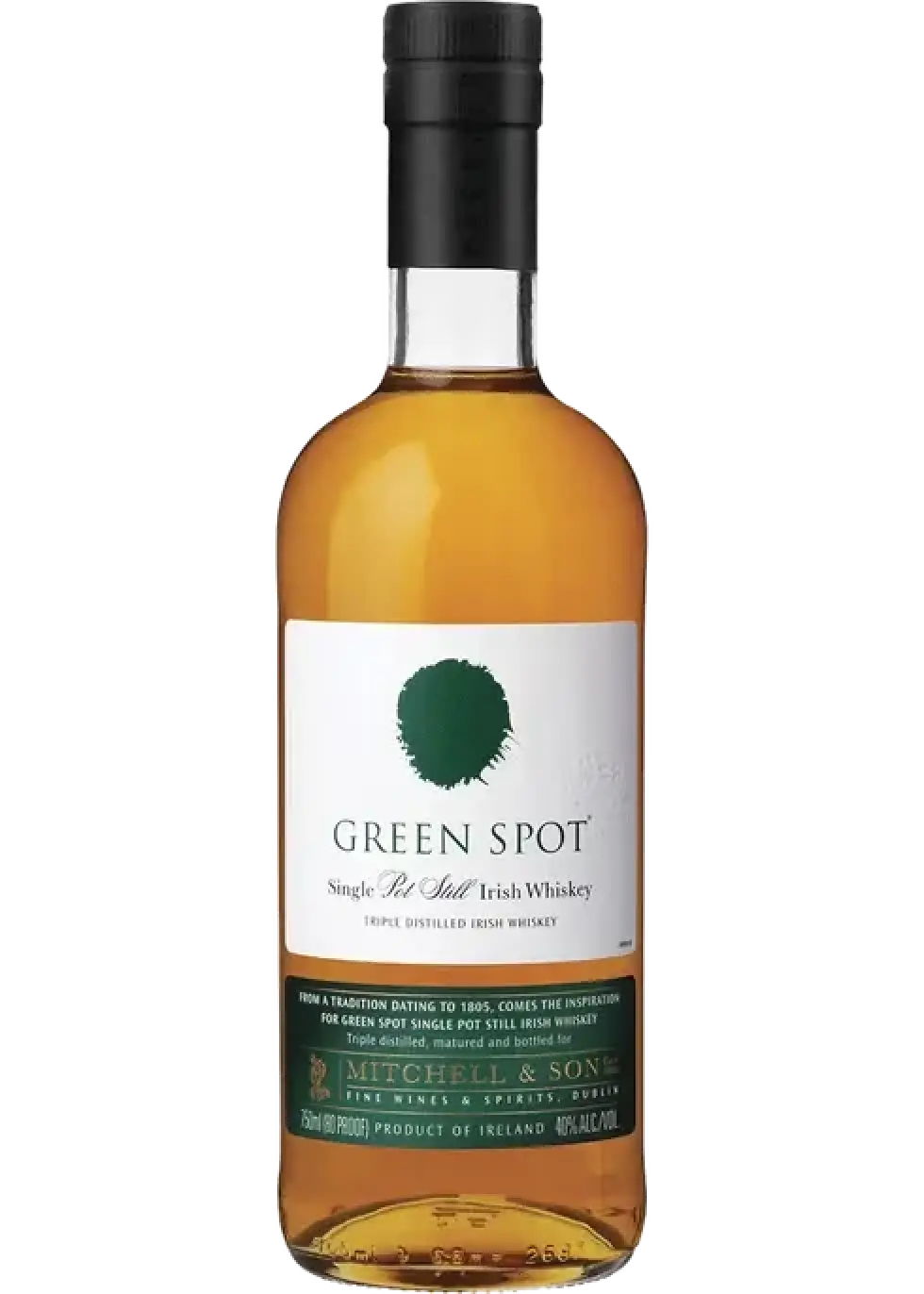 Green Spot Irish Whiskey 750ml