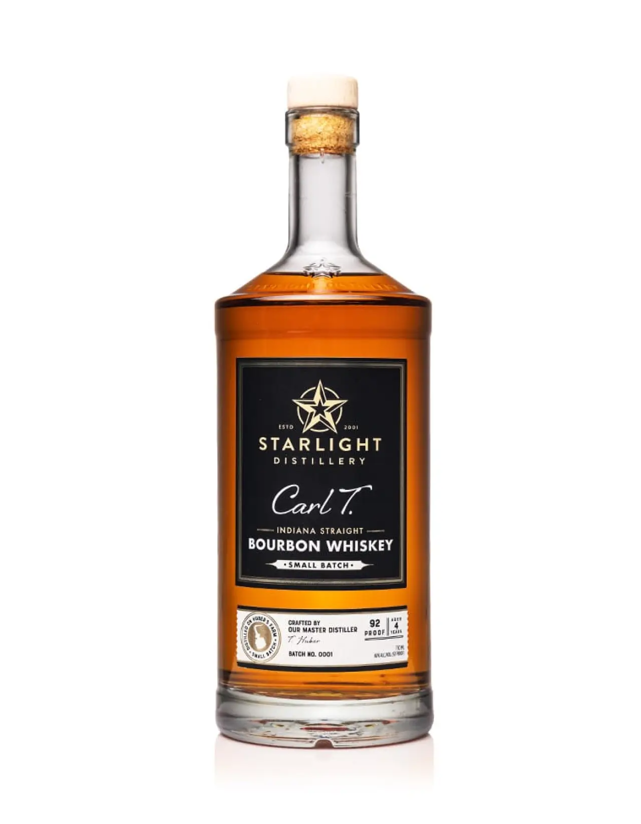Starlight Carl T. Bourbon 750ml