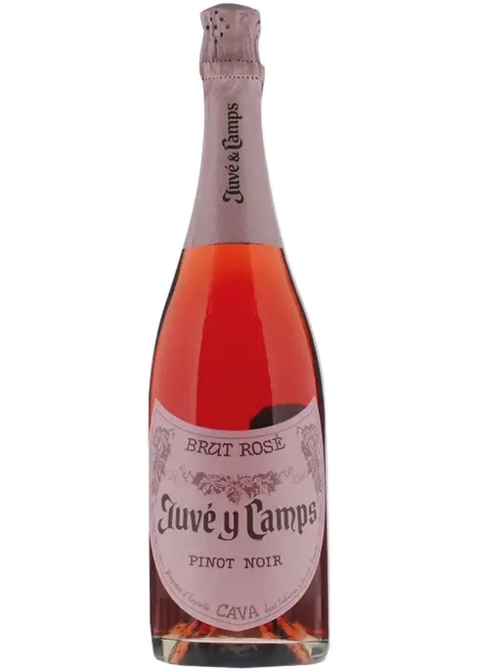 Juvé Y Camps Brut Rosé 750ml