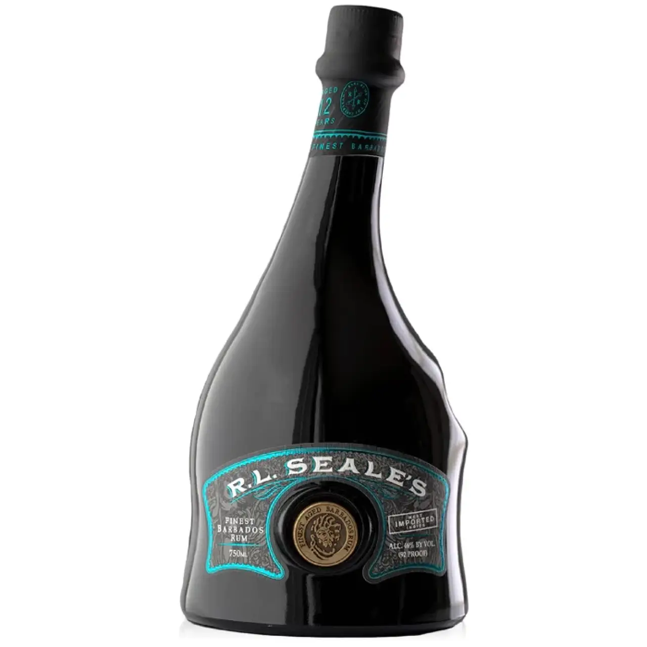R.L. Seale's 12 Year Old Rum 750ml