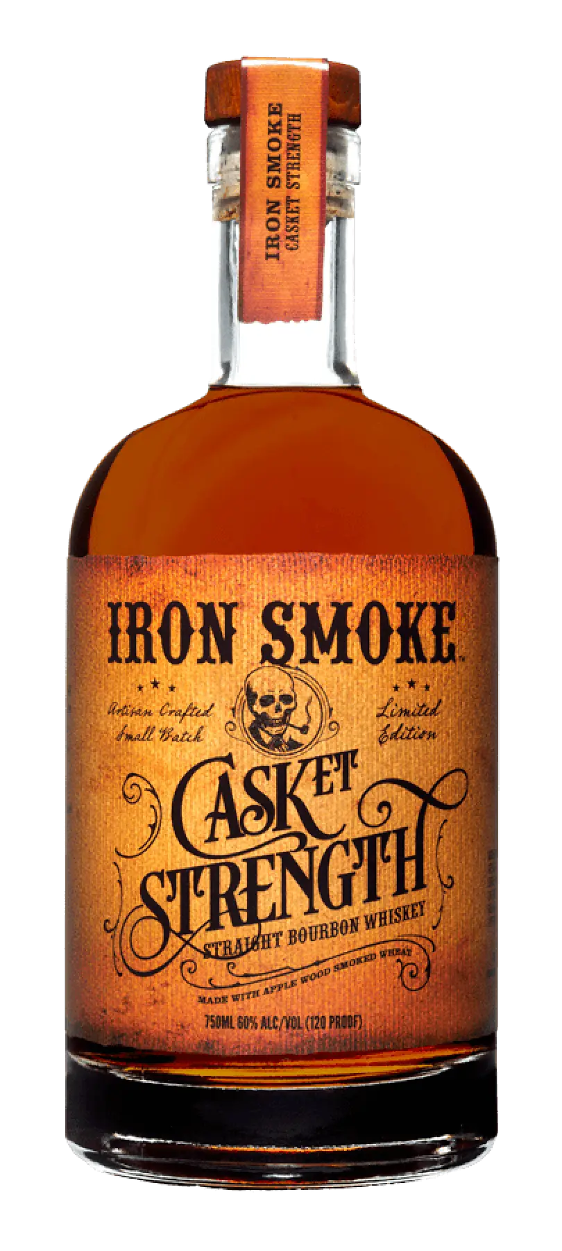 Iron Smoke Cask Strength Bourbon 750ml