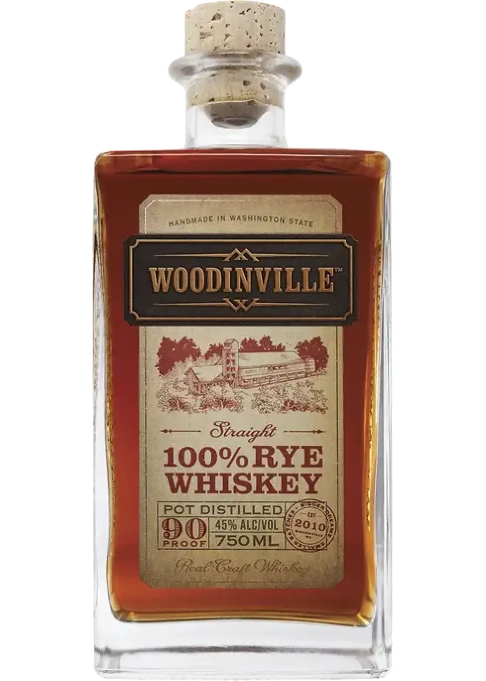 Woodinville Straight Rye Whiskey 750ml