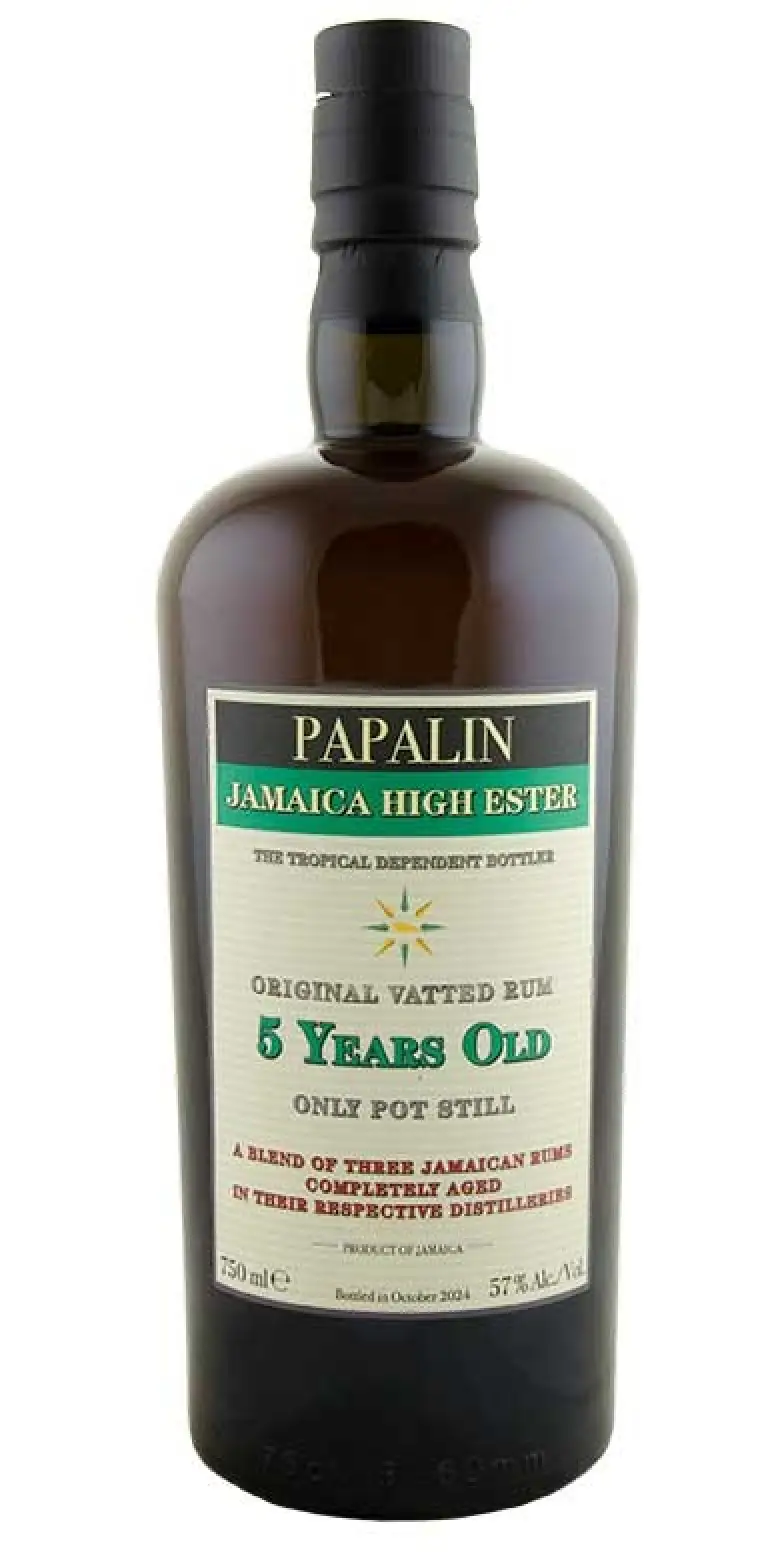 Papalin 5 Yr Jamaican Rum 700ml