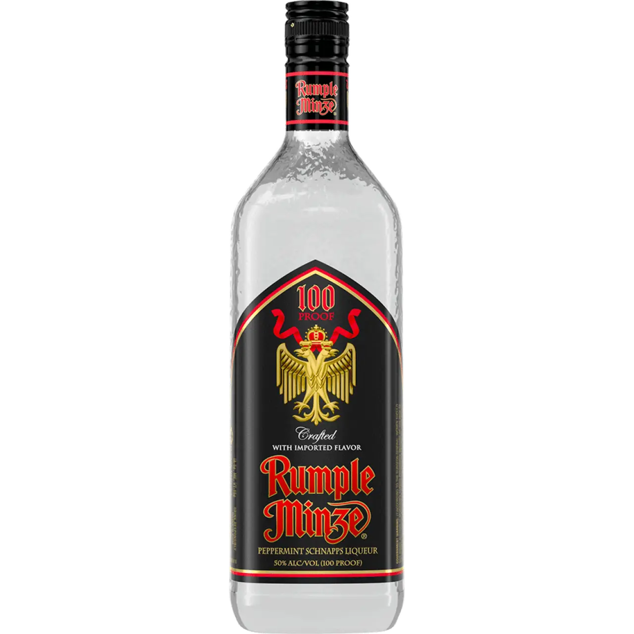 Rumple Minze Peppermint Schnapps Liqueur 1L