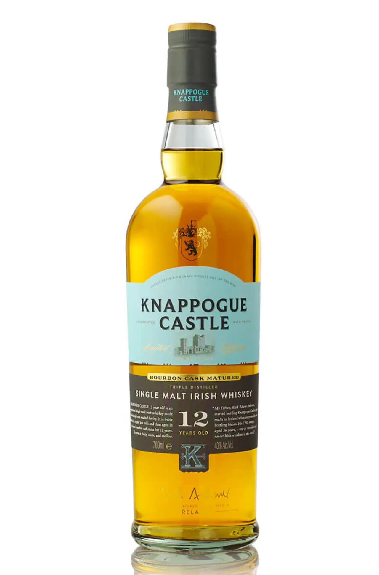 Knappogue Castle 12 Year 750ml