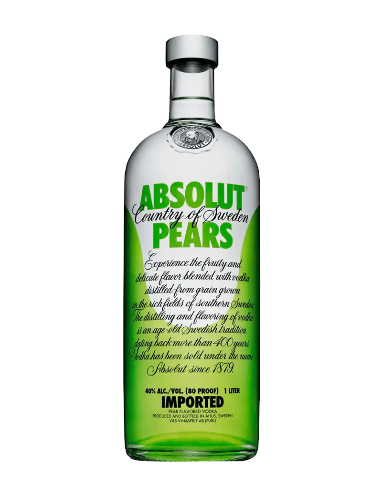 Absolut Pears Vodka 1L