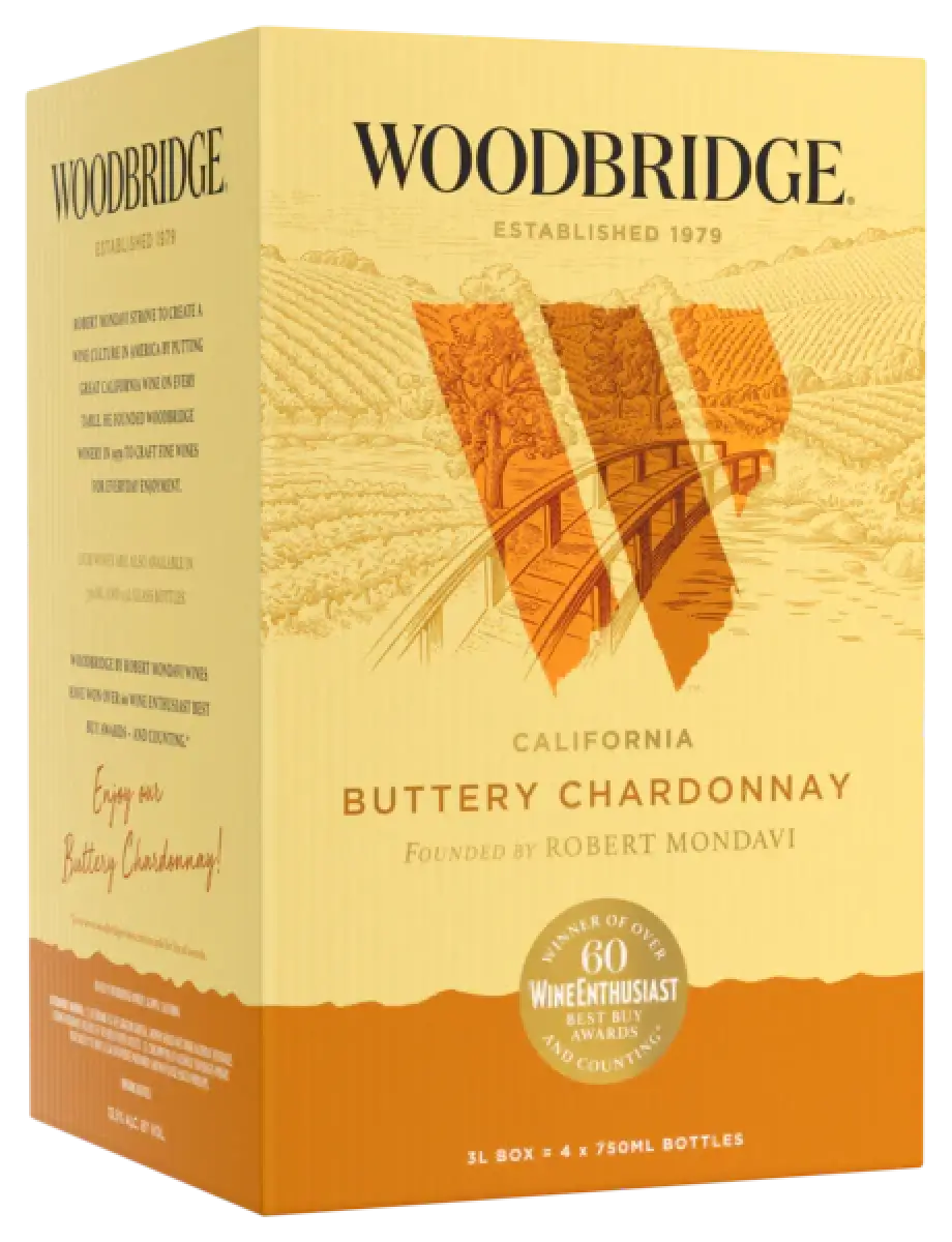 Woodbridge by Robert Mondavi Buttery Chardonnay 3L