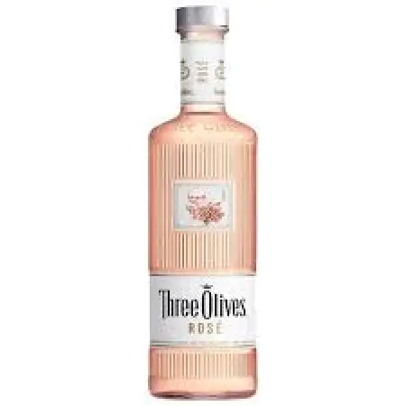 Three Olives Rosé Vodka 1L