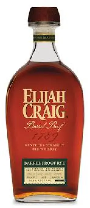 Elijah Craig Barrel Proof Kentucky Straight Rye Whiskey 750ml