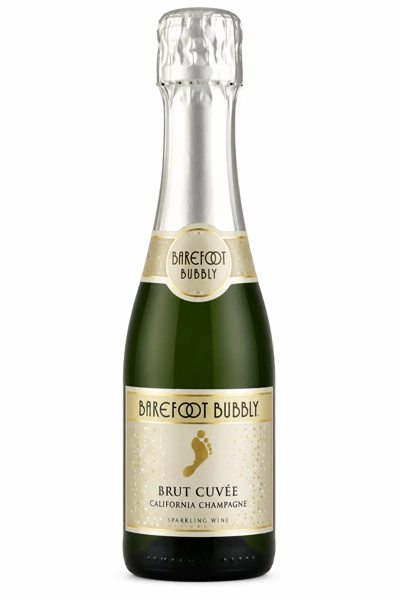 Barefoot Bubbly Brut Cuvée 187ml