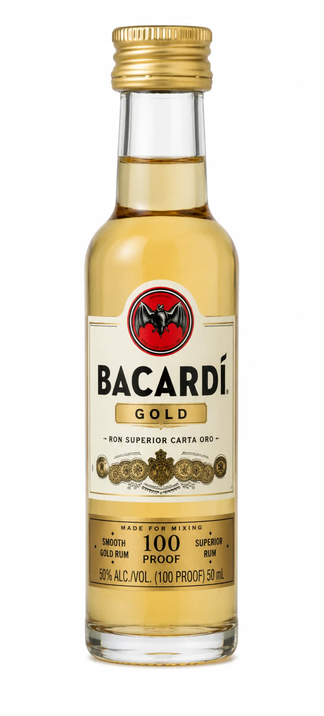 Bacardi Gold 100 50ml