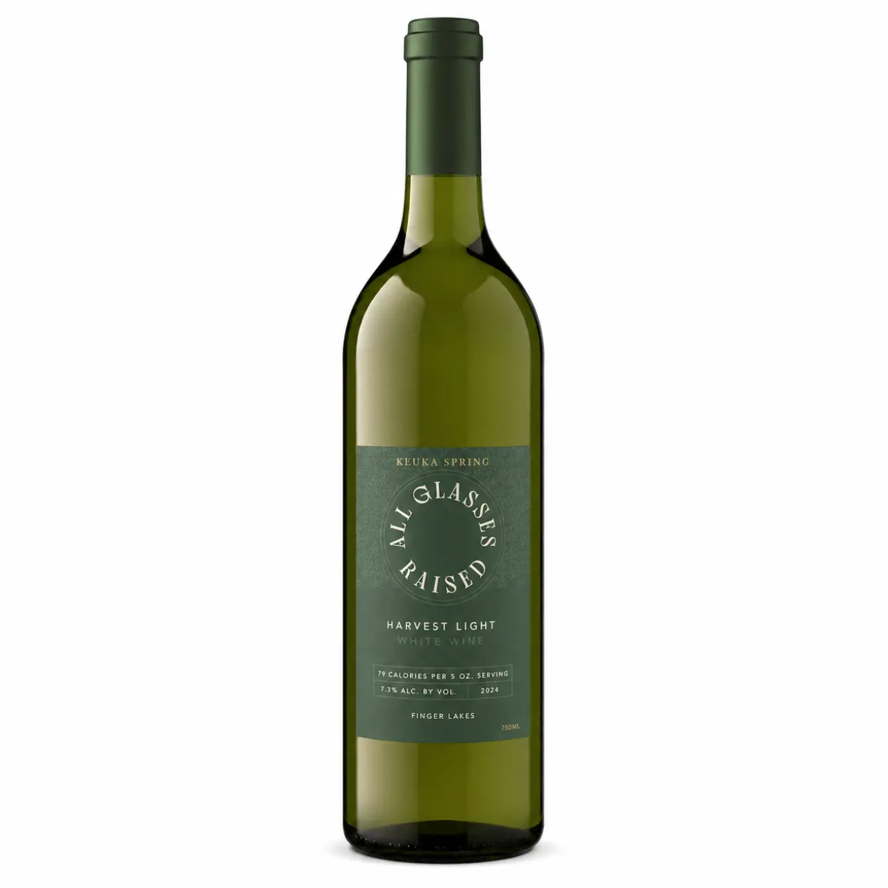Keuka Spring All Glasses Raised Harvest Light White 750ml