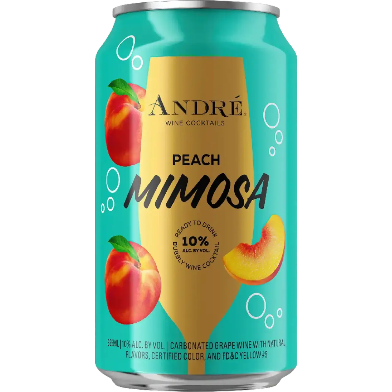 Andre Peach Mimosa 355ml Can