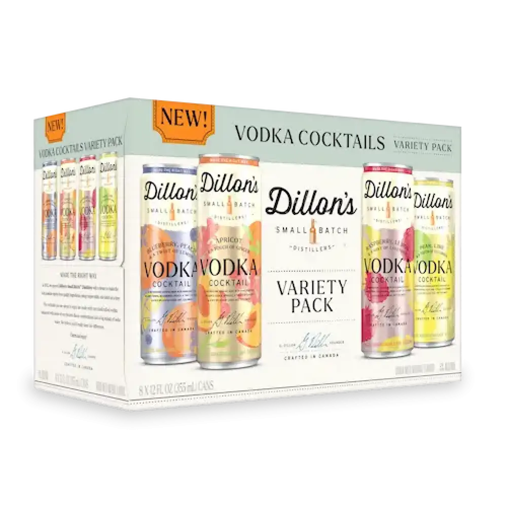 Dillon's Vodka Cocktail 8 Pack