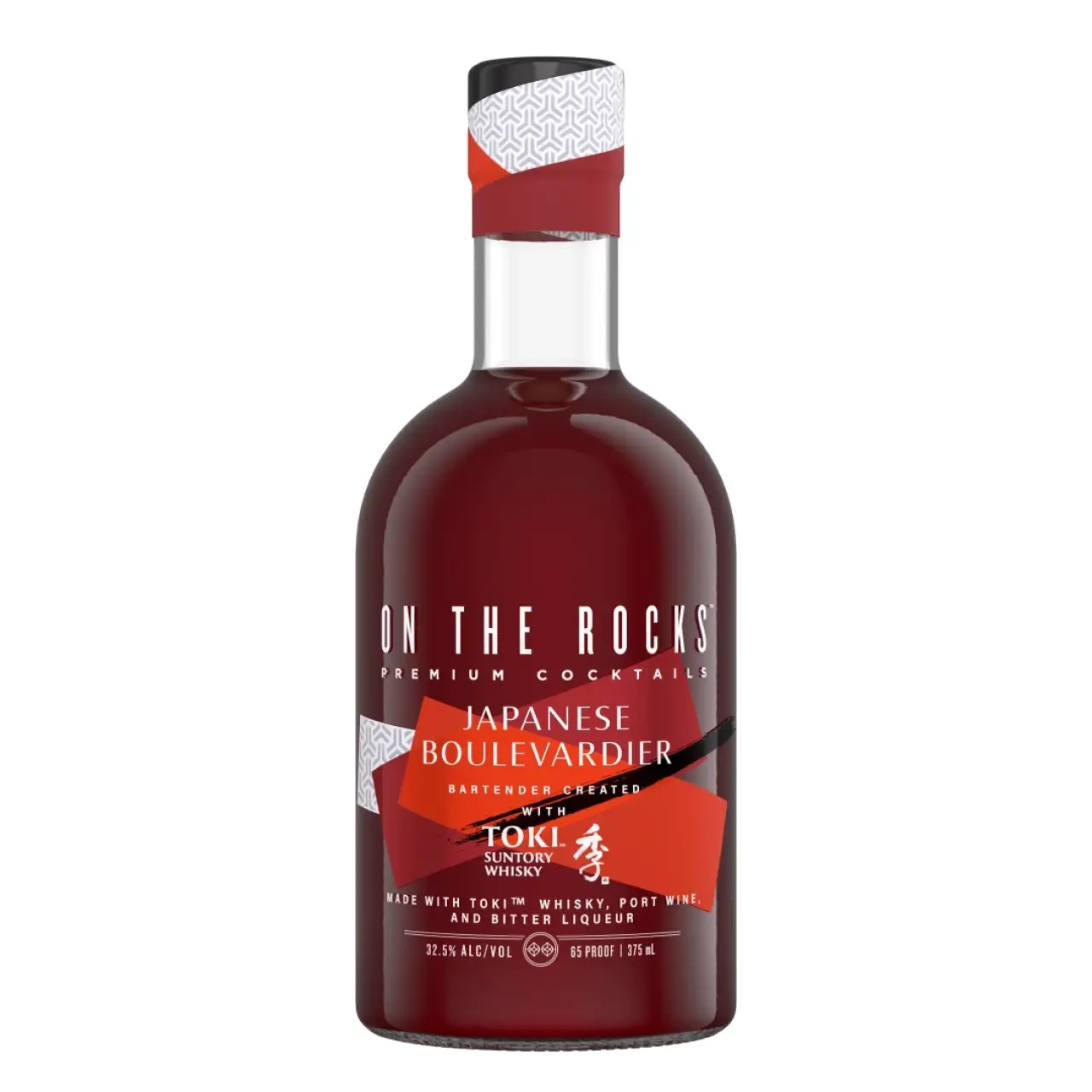 On The Rocks Toki Boulevardier 375ml