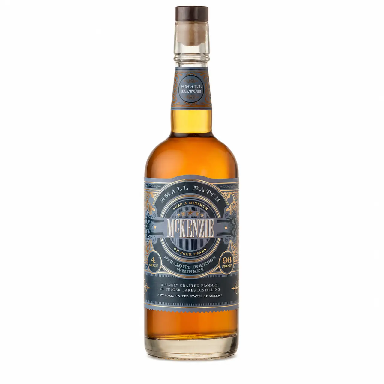 McKenzie 4 Grain Whiskey 750ml