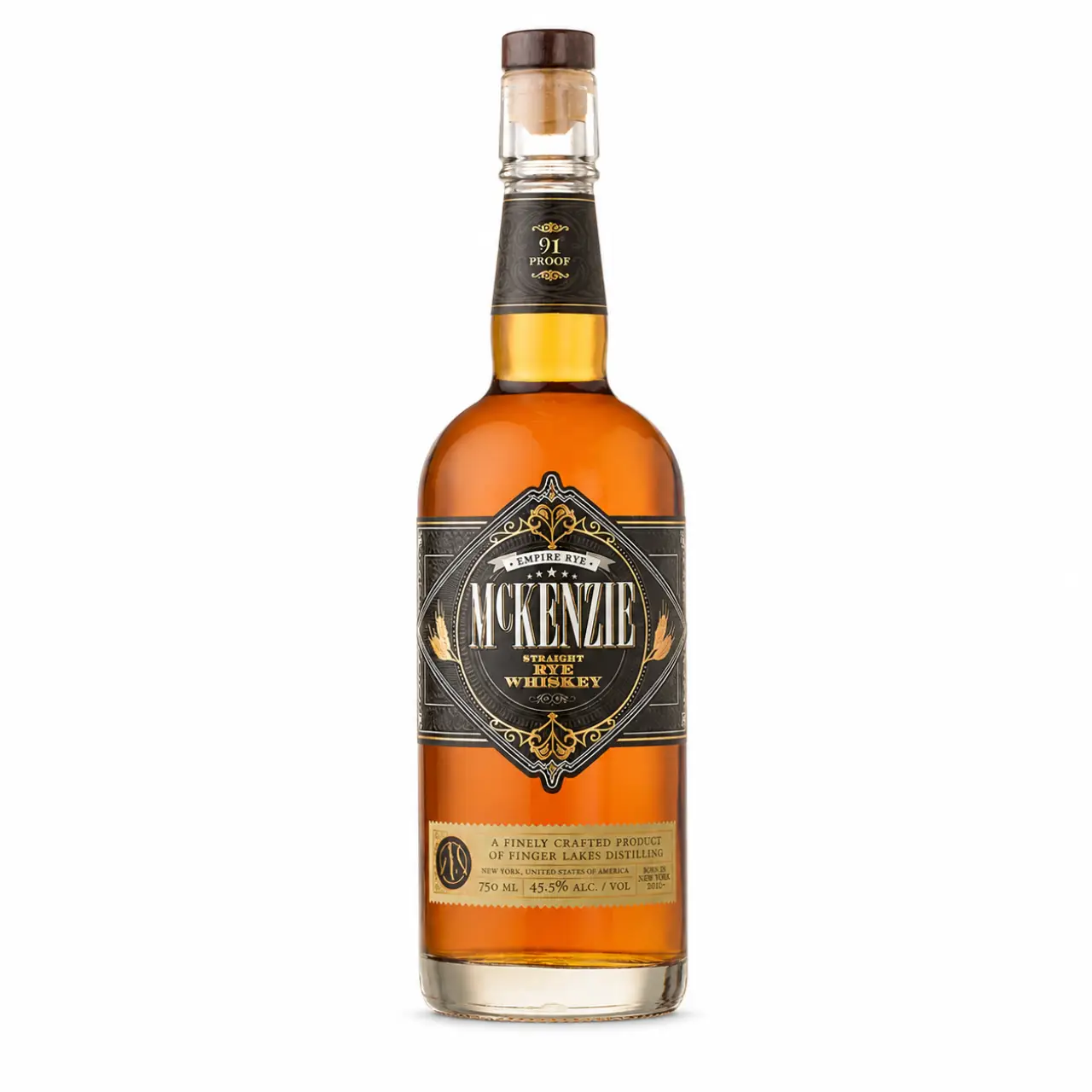 McKenzie Rye 750ml