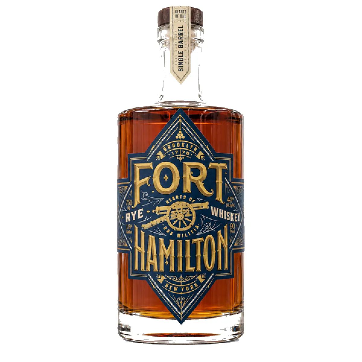 Ft Hamilton Single Barrel Bourbon 750ml