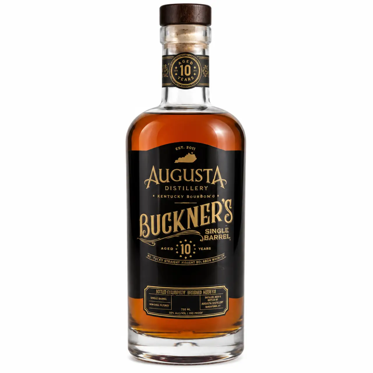 Augusta Distillery Old Route 8 Single Barrel Cask Strength Bourbon 750ml